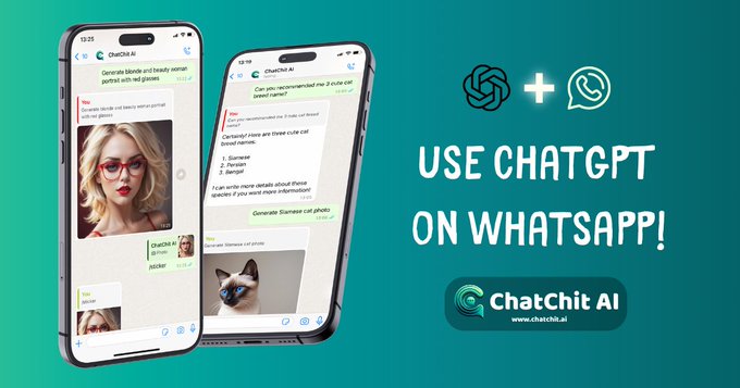 Découvrez ChatChit AI : Votre Paradis pour des Conversations Innovantes avec ChatGPT sur Whatsappp